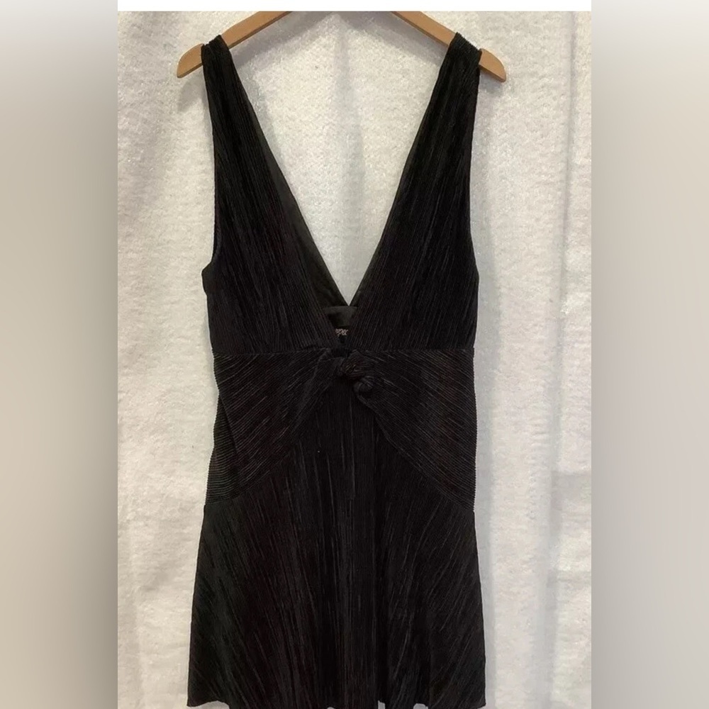 FREE PEOPLE Black Sleeveless Dress - Picture 4 of 7